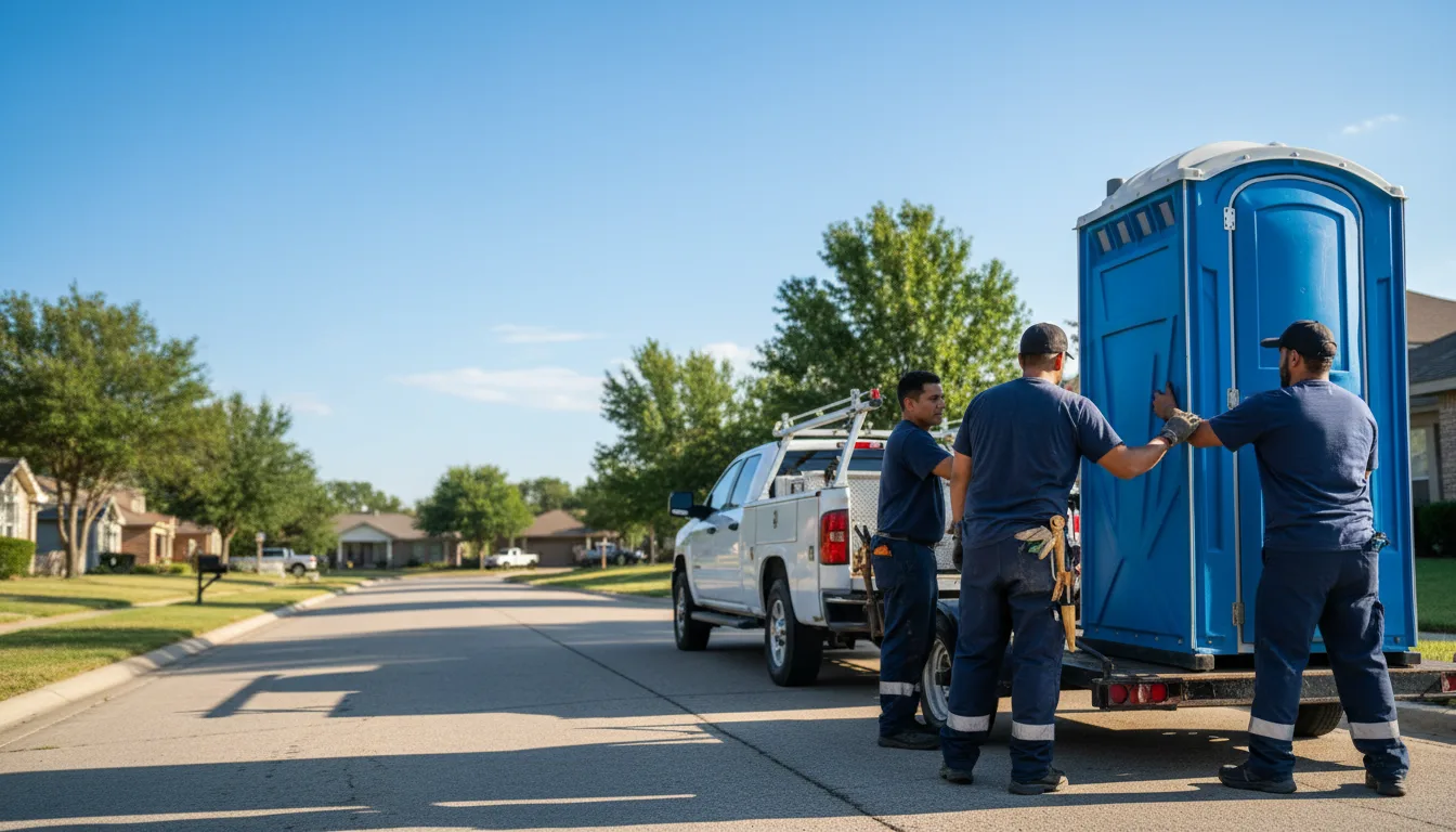 Portable Toilet Rental in Fulton, KY near me